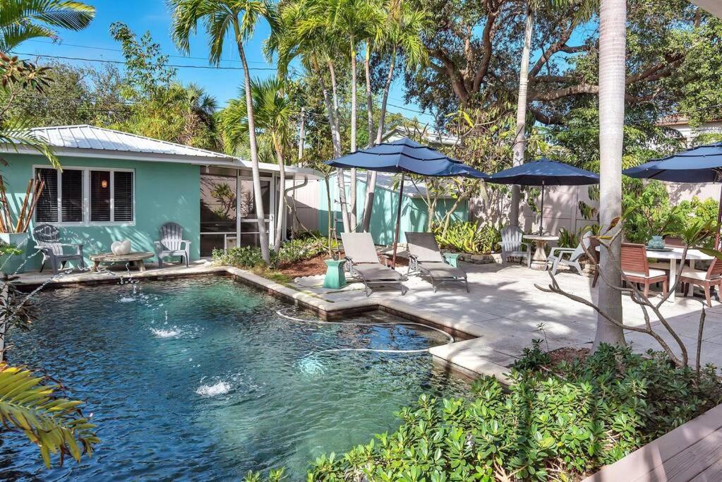 Charming Studio W Pool One Mile To Beach Pets Welcome レイク・ワース エクステリア 写真